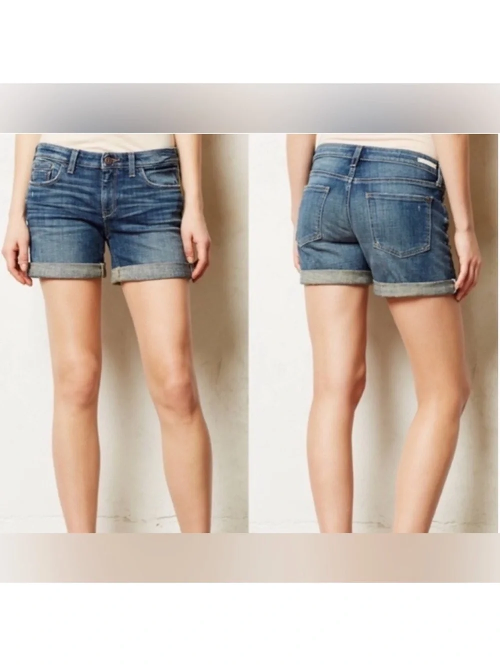 Anthropologie Pilcro and the Letterpress Stet Shorts - Picture 1 of 5